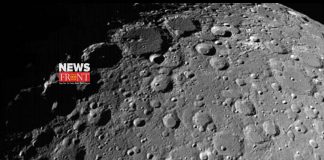 The moon surface | newsfront.co