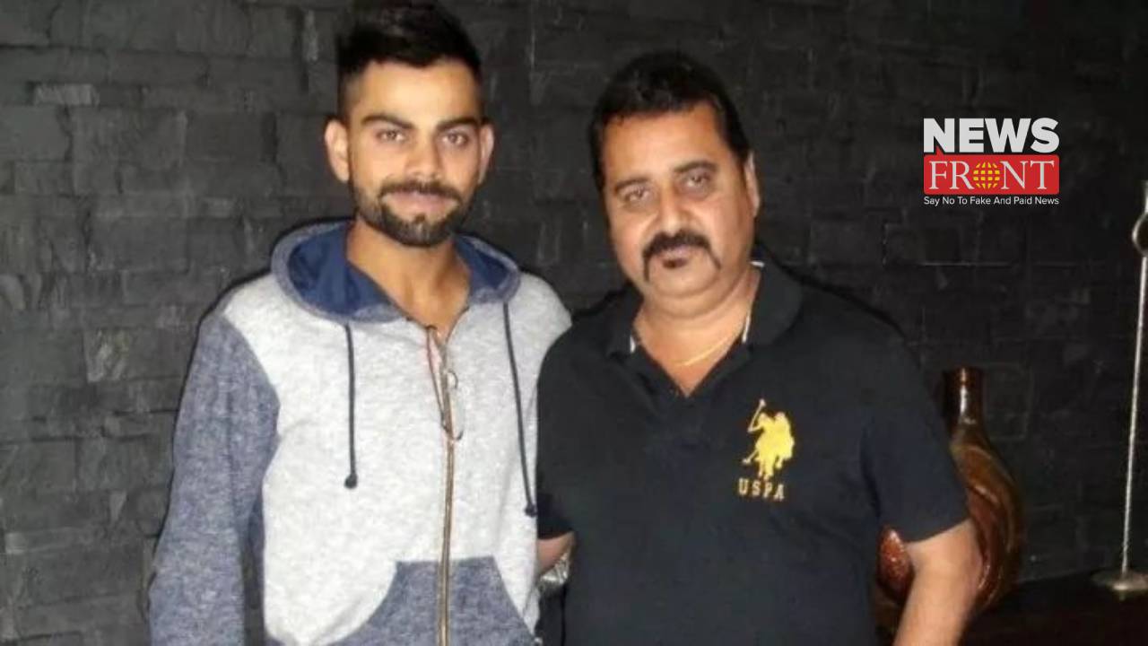 Virat's coach | newsfront.co