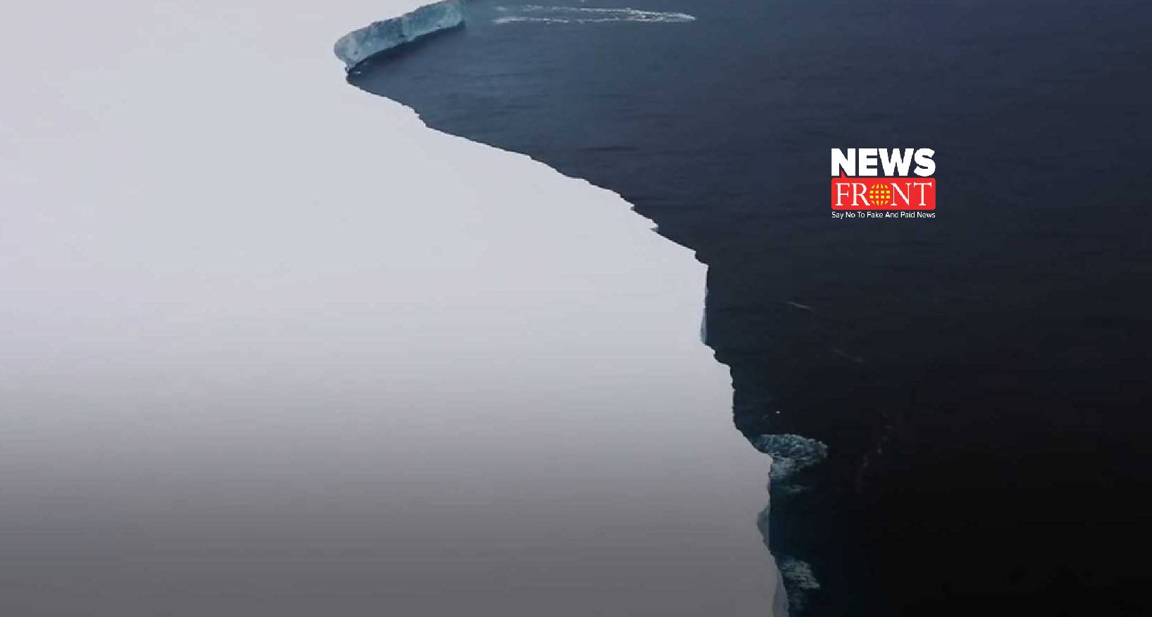 World Biggest Iceberg | newsfront.co