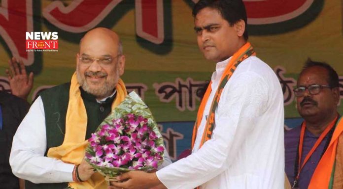 অমিত উবাচে আক্কেল গুডুম শান্তনুর, বেসুরো বিজেপি সাংসদ amit shah | newsfront.co