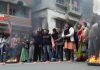 bjp members protest | newsfront.co