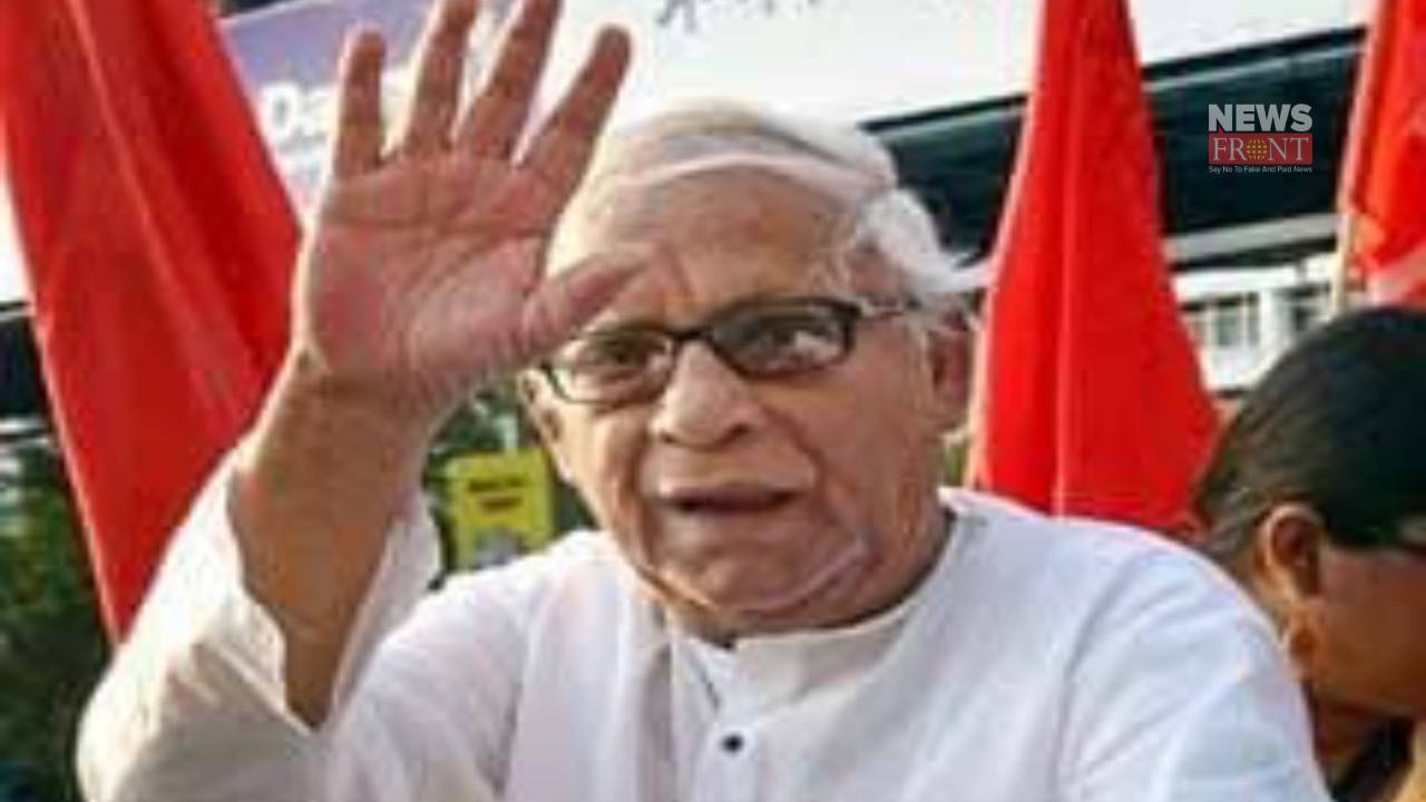 buddhadeb bhattacharjee | newsfront.co