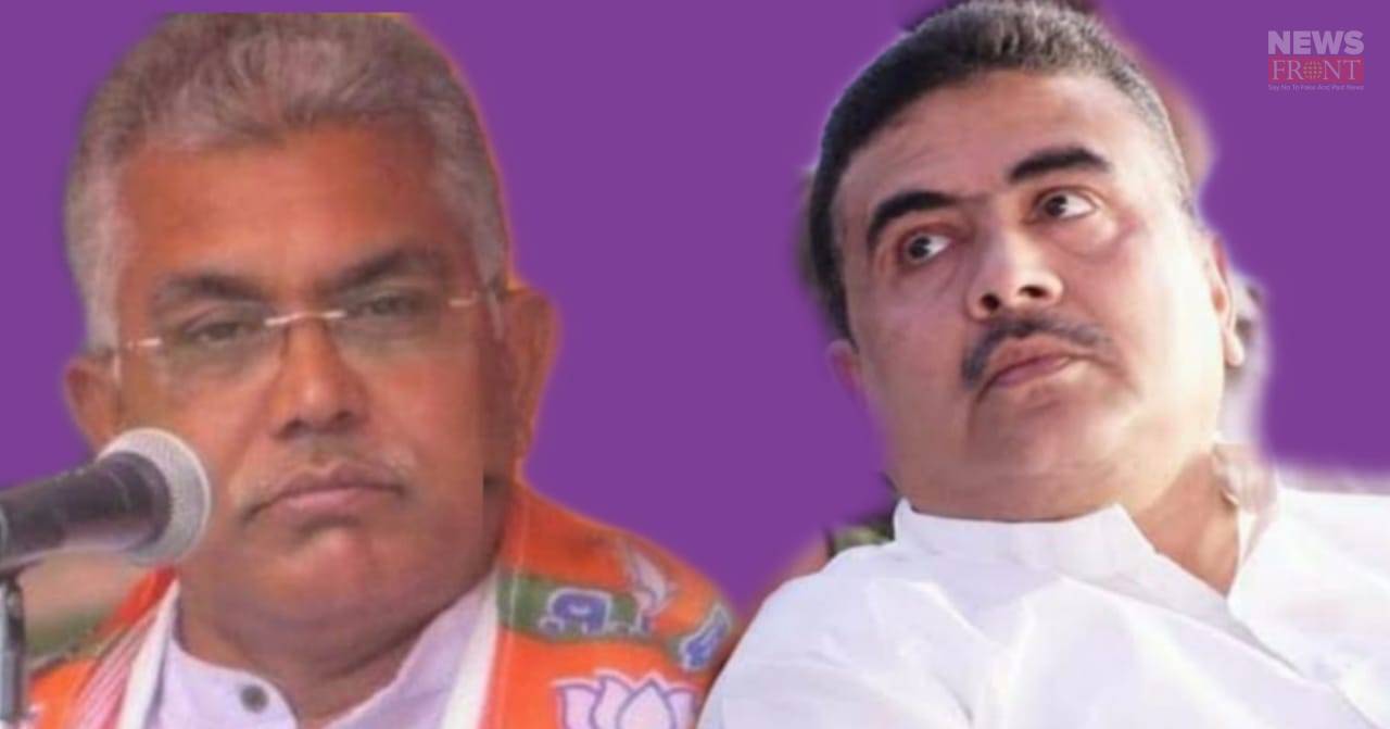 dilip ghosh and suvendu adhikari | newsfront.co