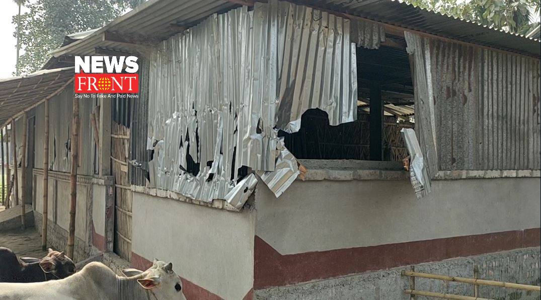 house vandalism | newsfront.co