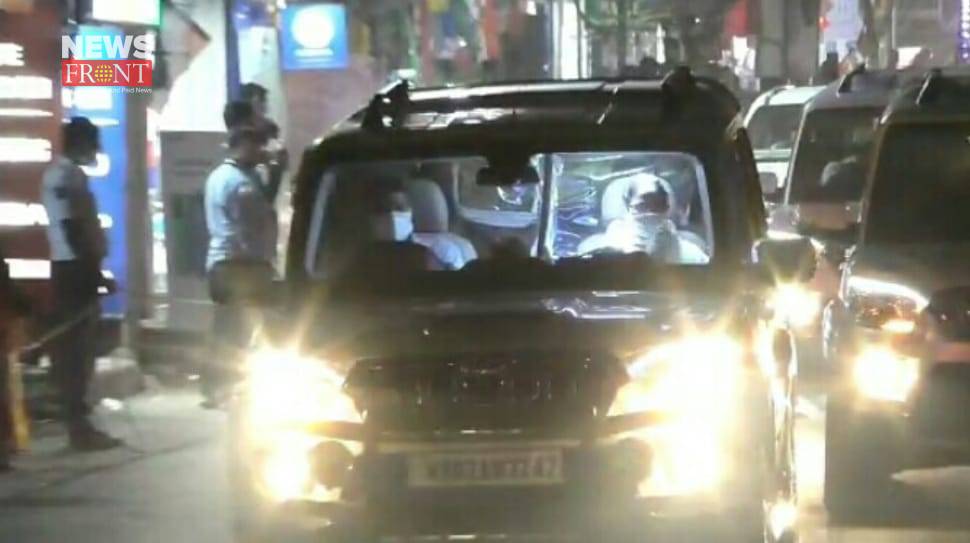 mamata banerjees car | newsfront.co