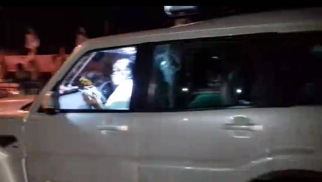 mamta banerjees car | newsfront.co