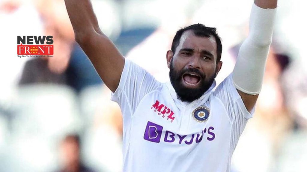 mohammed shami | newsfront.co