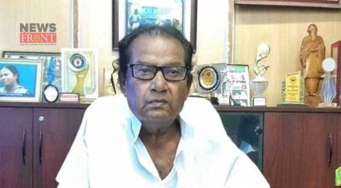 প্রয়াত মেদিনীপুরের প্রবীণ তৃণমূল বিধায়ক মৃগেন মাইতি, বাড়িতে গেলেন মুখ্যমন্ত্রী mrigen maity | newsfront.co
