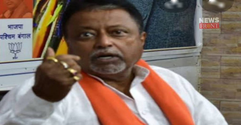 mukul roy | newsfront.co