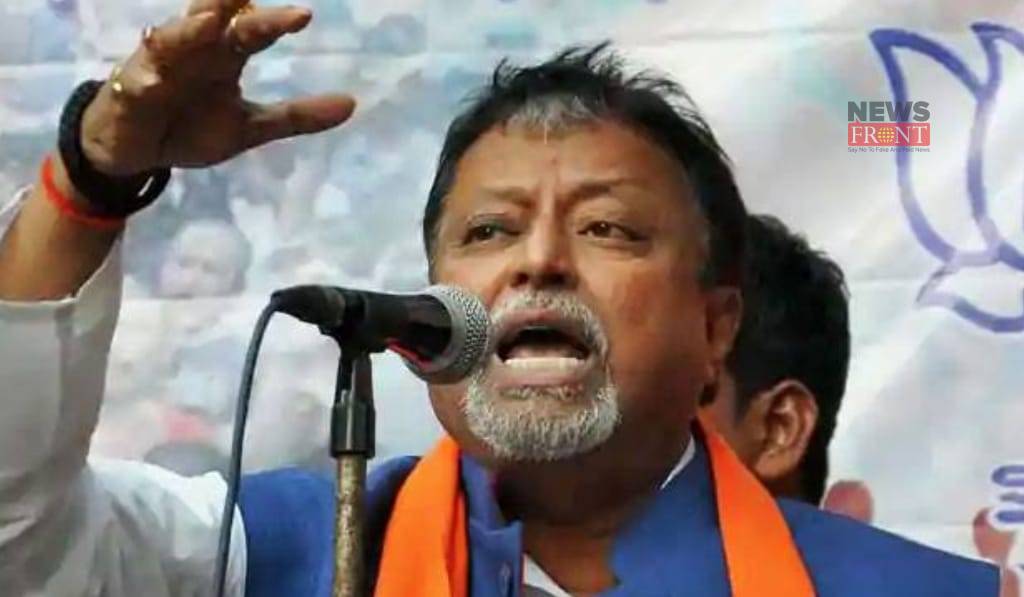 mukul roy | newsfront.co