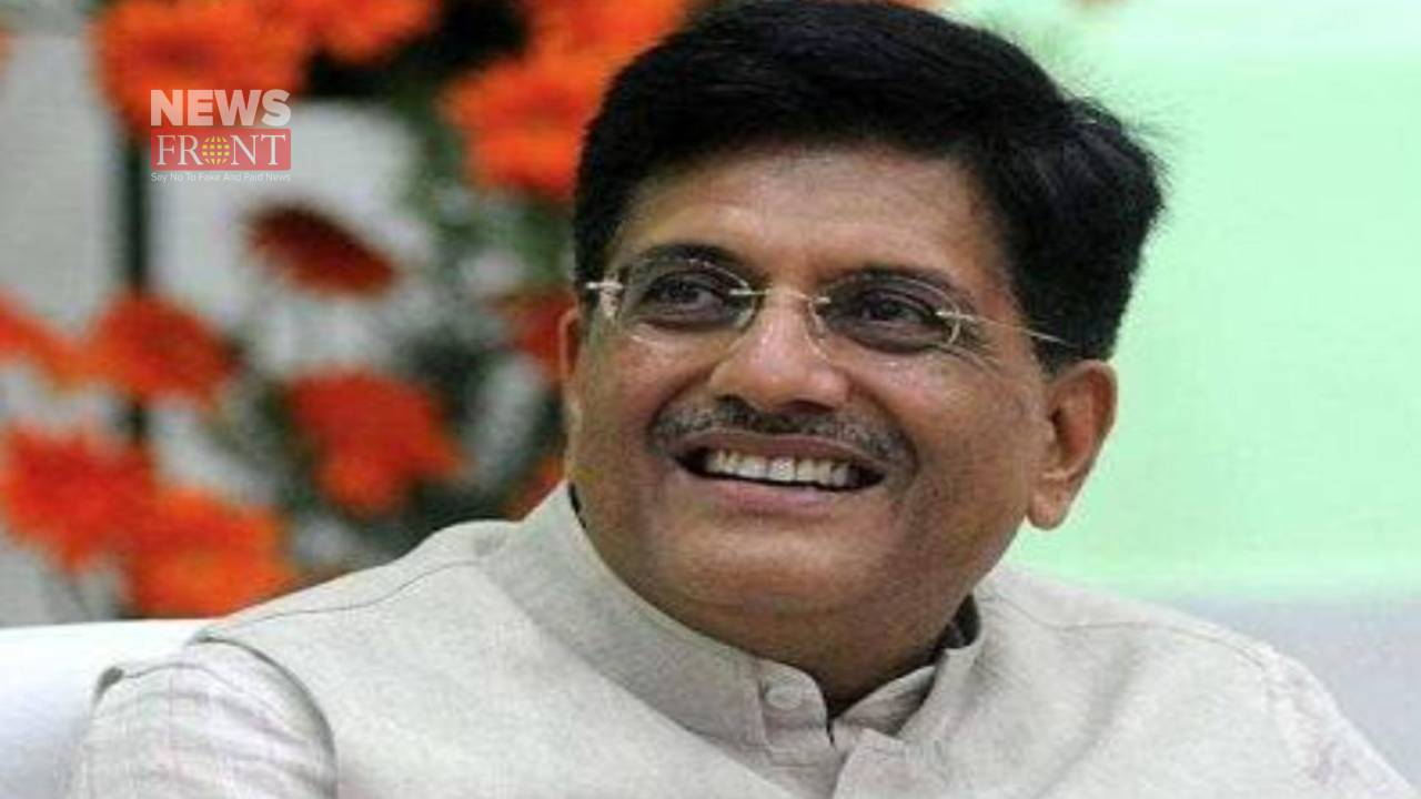 piyush goyal | newsfront.co