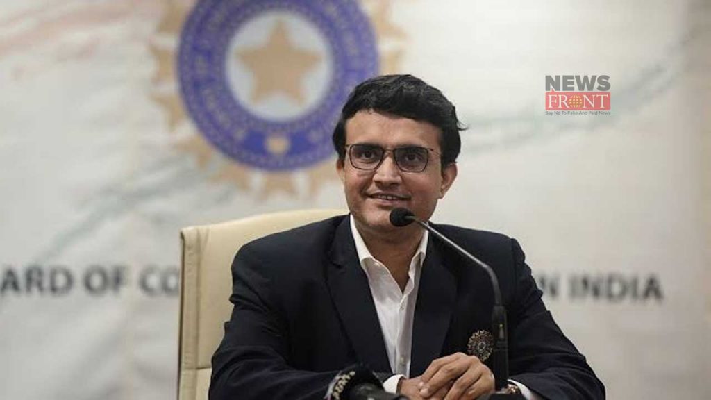 sourav ganguly | newsfront.co