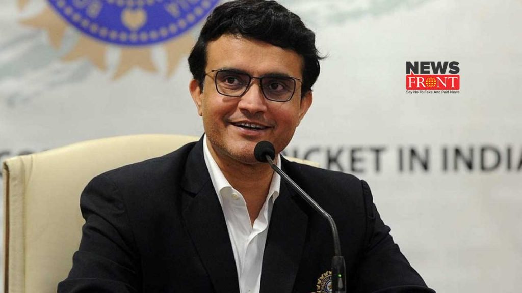 sourav ganguly | newsfront.co