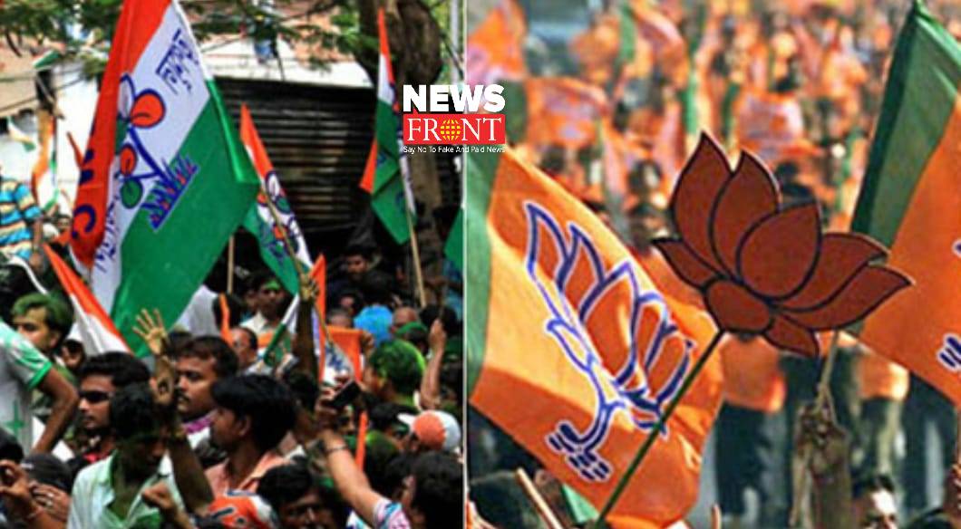 tmc and bjp | newsfront.co