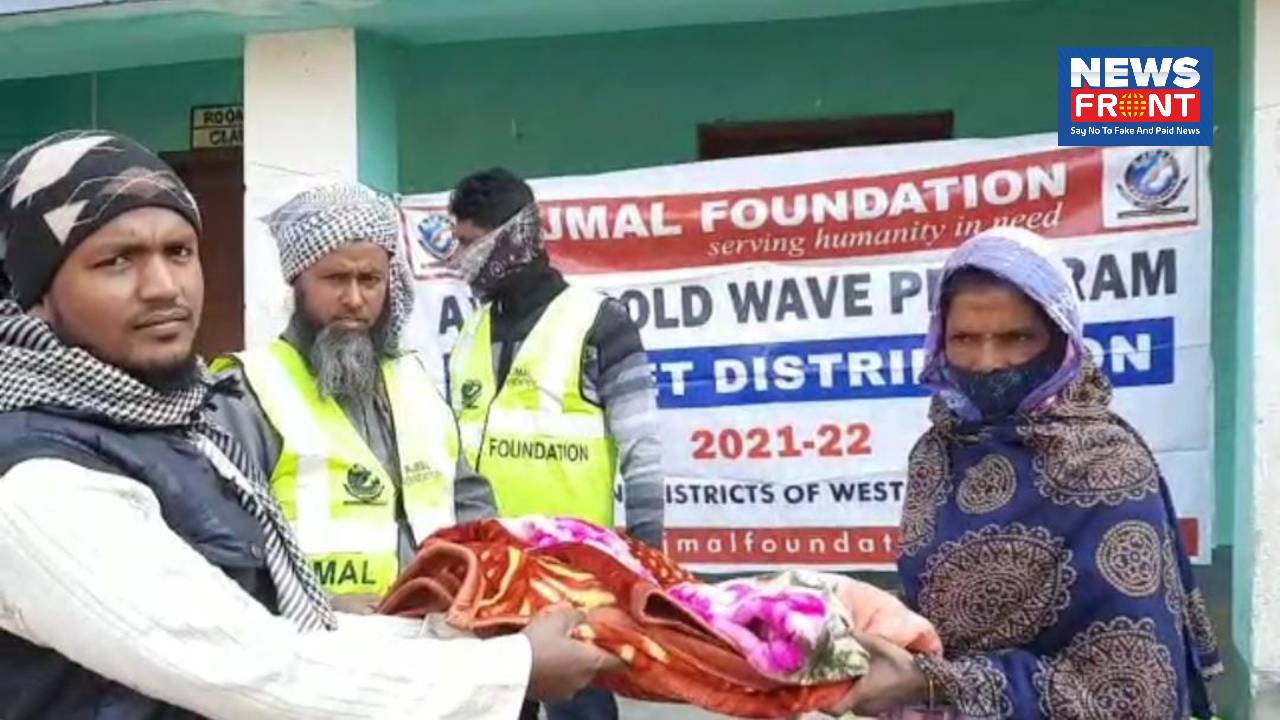 Blankets distribution