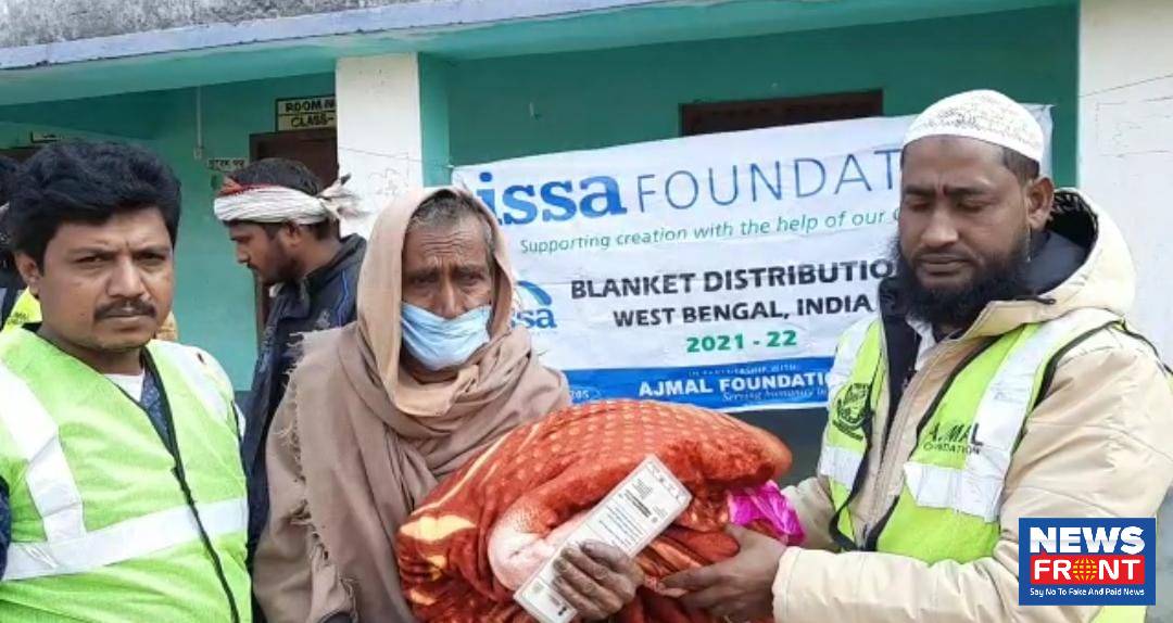 Blankets distribution