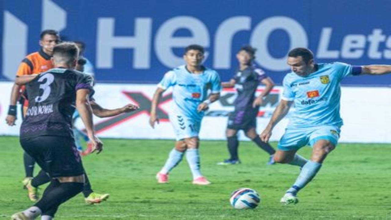 Odisha FC vs Hyderbad FC