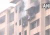 fire breaks out at mumbai multistored building