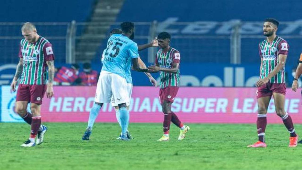 ATK Mohunbagan vs Mumbai City FC