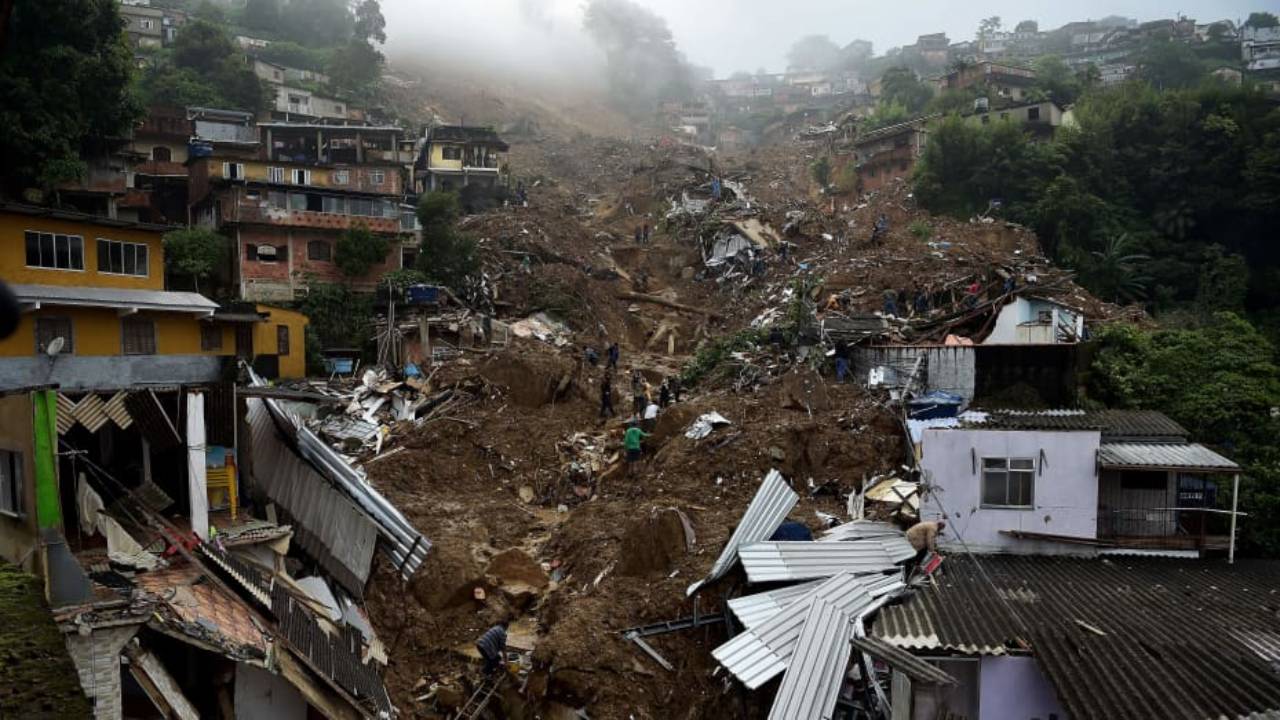 Brazil Mudslide