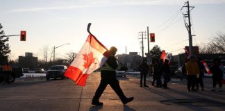 Canada Protest