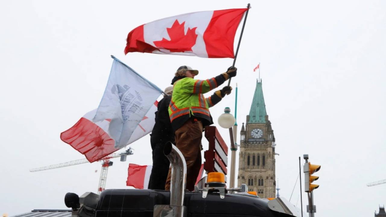 Canada protest