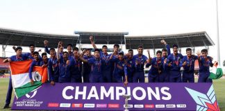 India won fifth U19 world cup title
