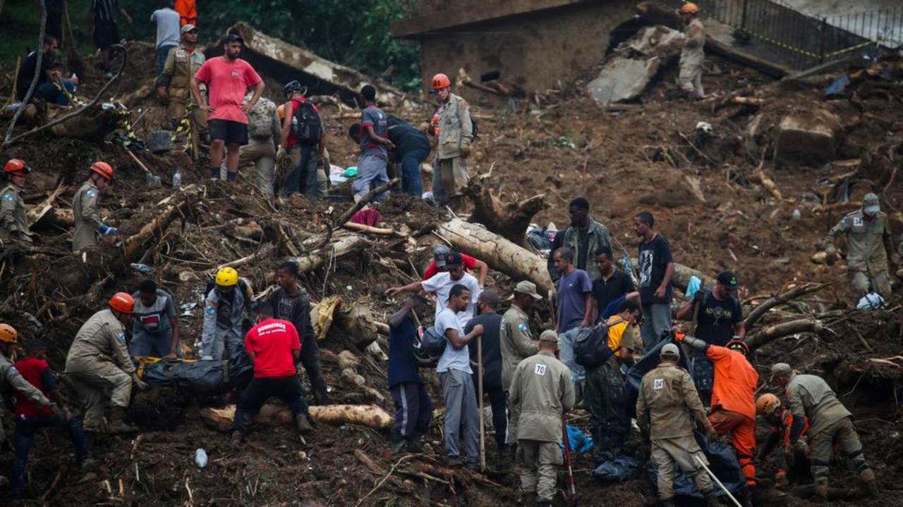 Brazil Mudslide