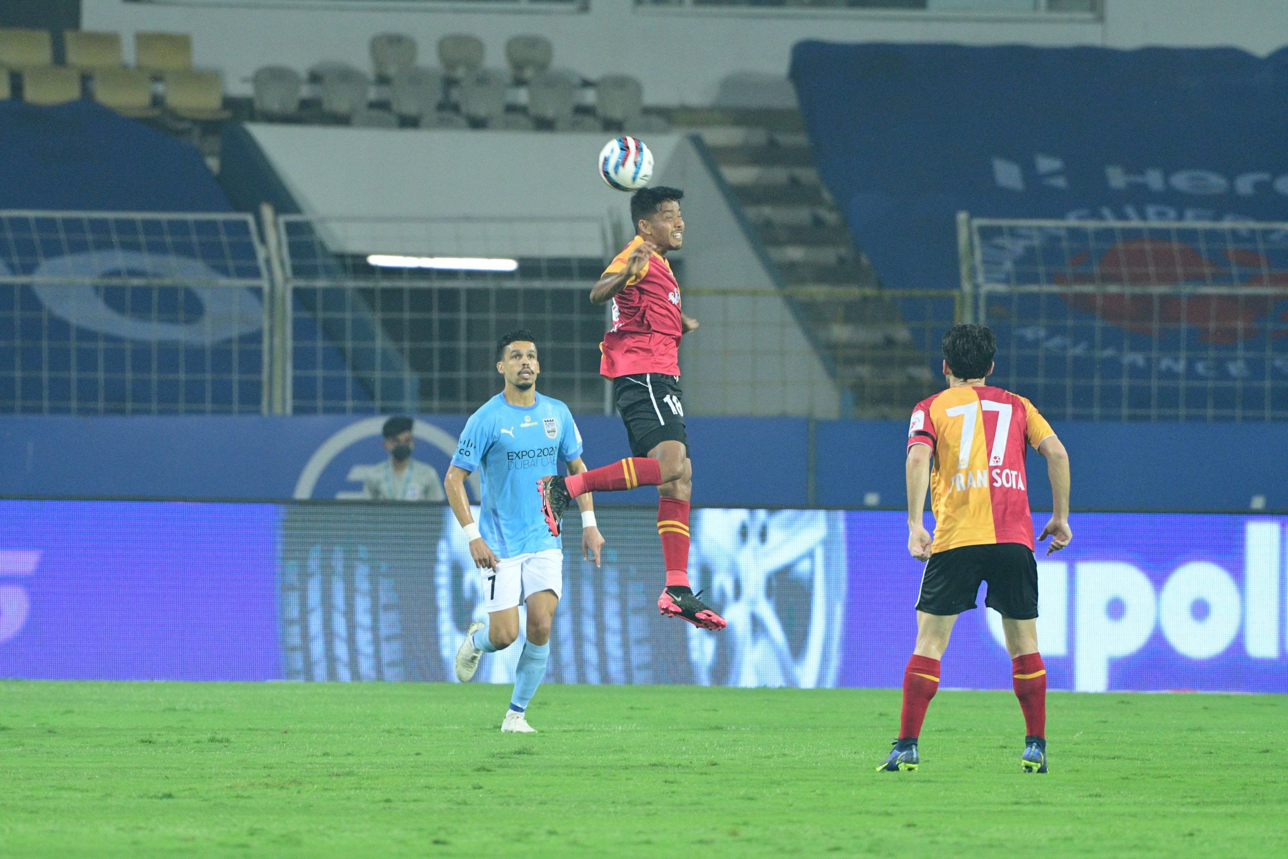 Mumbai City FC vs SC Eastbengal