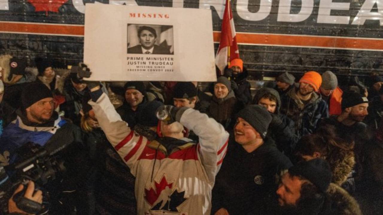 Ottawa protest