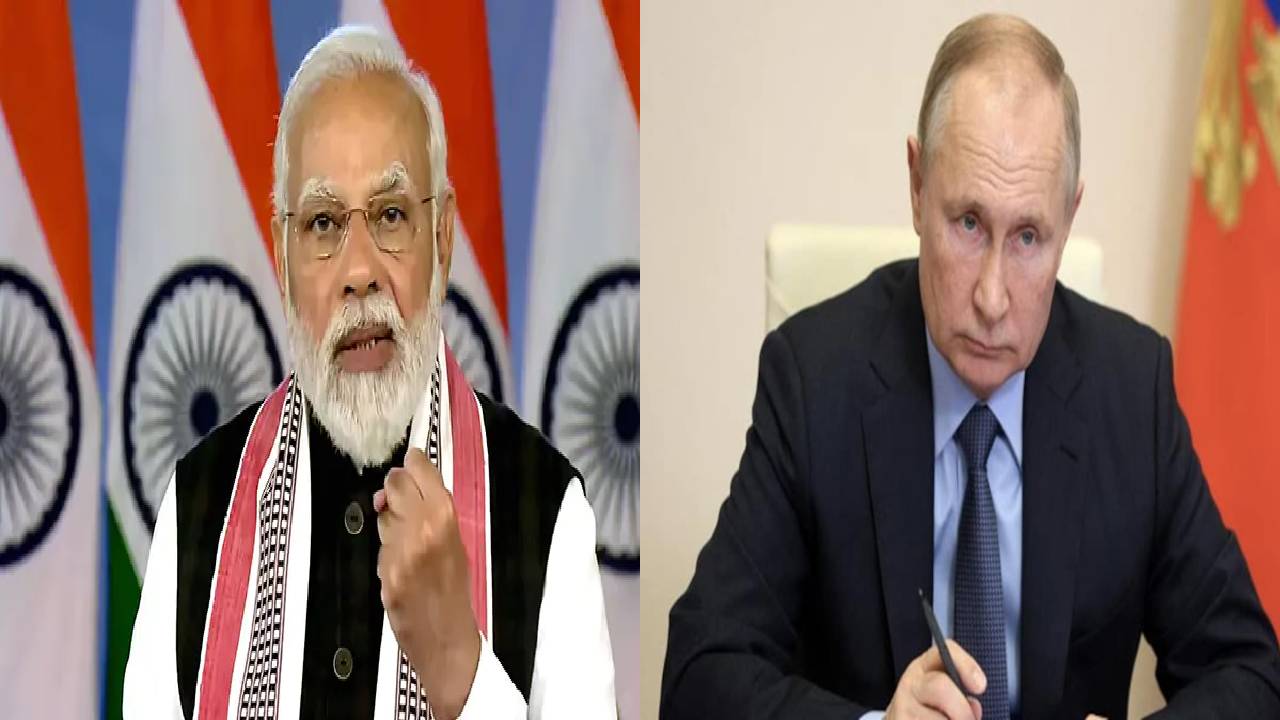 PM Modi Vladimir Putin