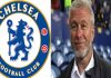 Roman Abramovich handed over control of chelsea