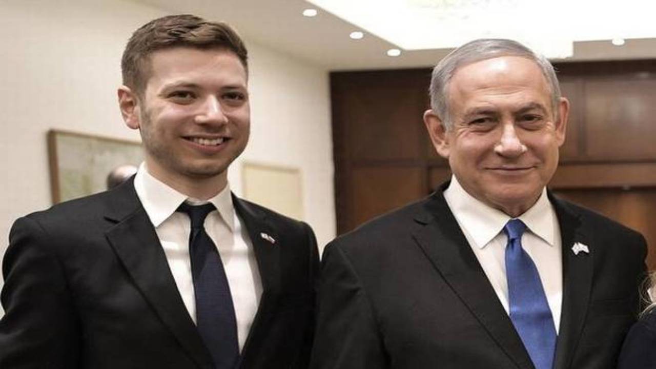 Spyware on Benjamin Netanyahu's son