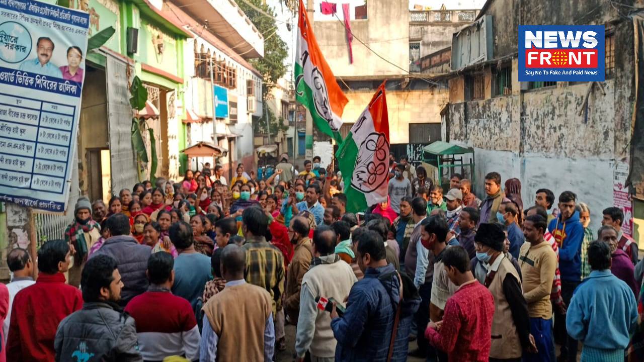 TMC protest