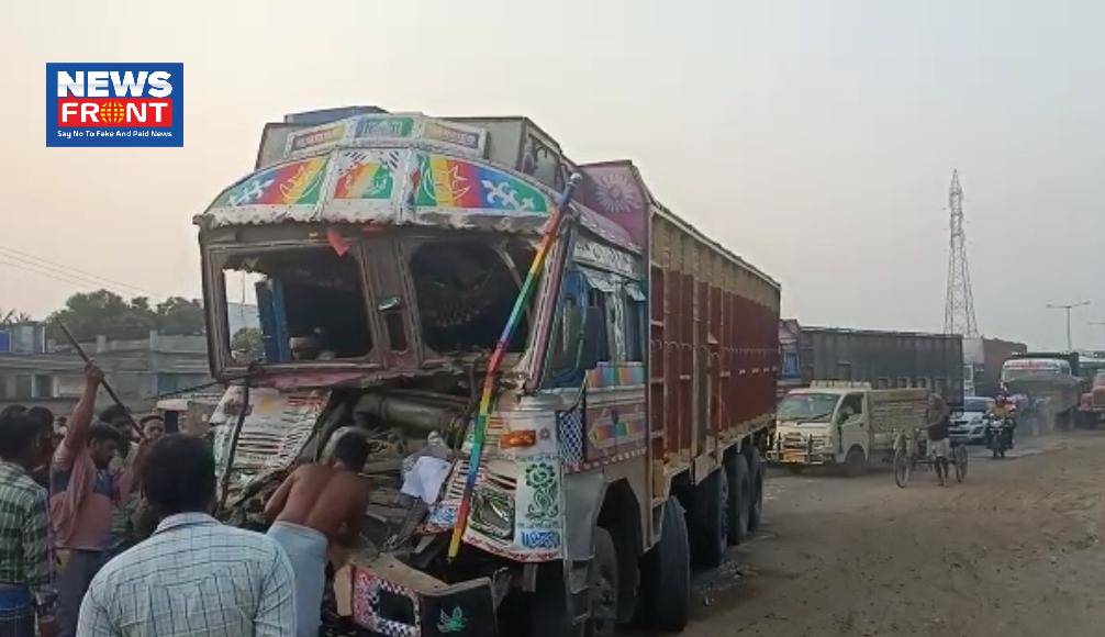 Lorry accident