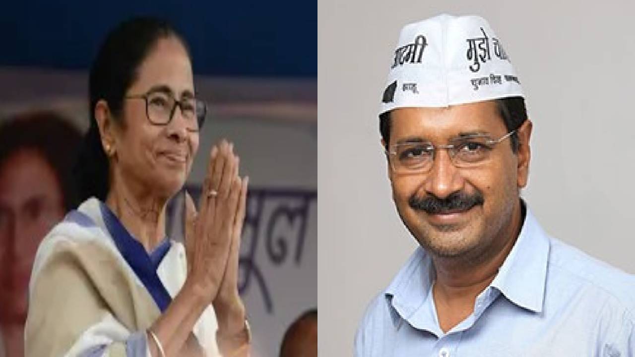 Mamata Banerjee Arvind Kejriwal