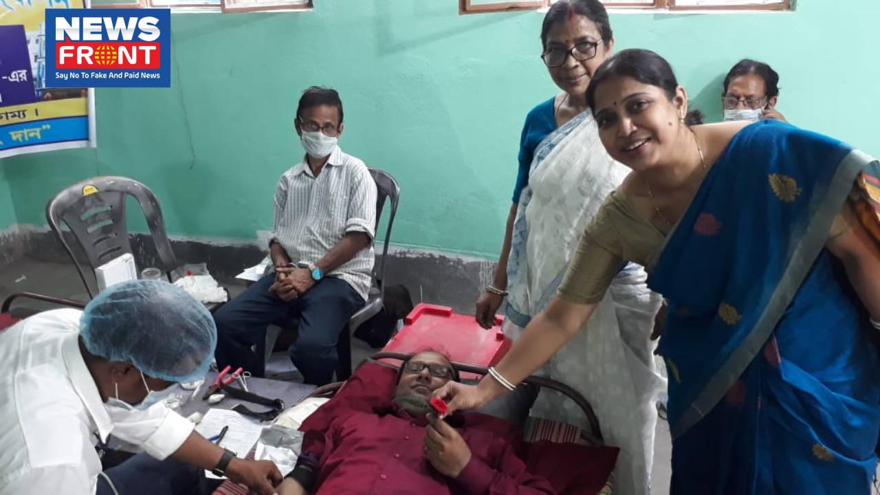 blood donation camp at school