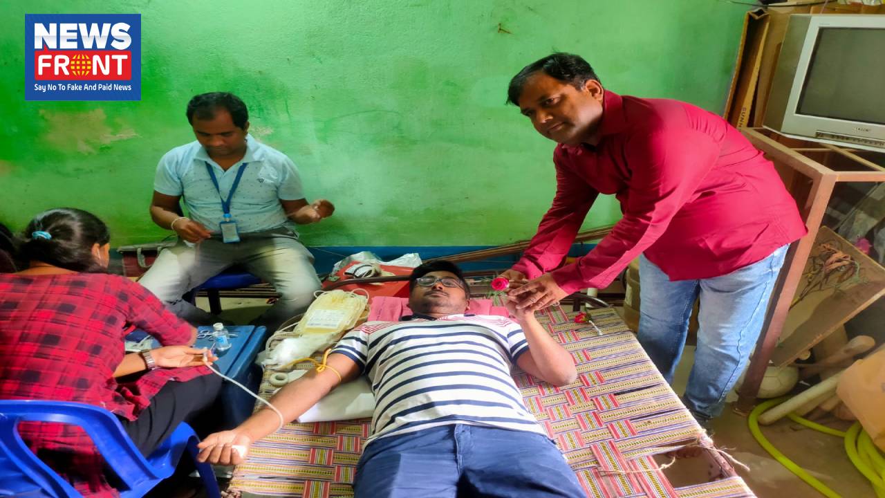 blood donation camp by dishari