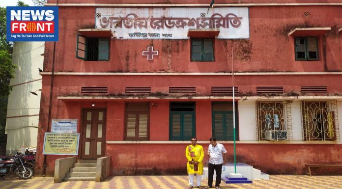 red cross celebrated bengali new year