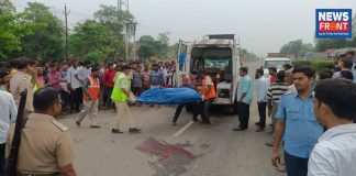 road accident in chanak area