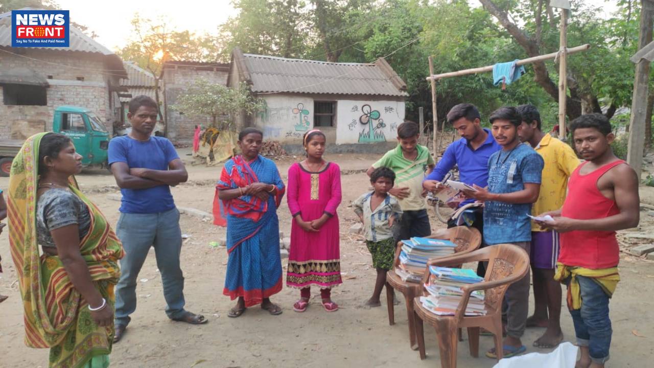 village library for poor students