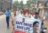safe drive save life kandi